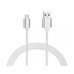 E-GREEN kabl 2.0 USB A - USB 3.1 tip C 1m beli