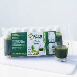 Zaleđeni sok od ječmene trave u flašicama - 210 gr
