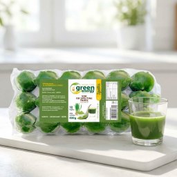 Sok od speltne trave - zaledjen, 400 gr