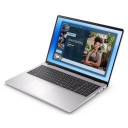 DELL 16 DC16251 16 inch FHD+ 300nits Core 7 150U 32GB 1TB SSD Backlit FP metalni silver laptop