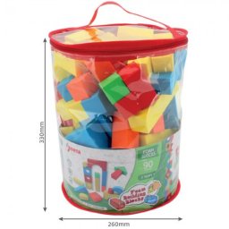 Mekani konstruktor 90 elemenata ( 24561 )