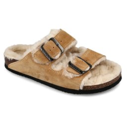 Grubin Arizona ženska papuča-krzno koža moca 41 ( A066749 )