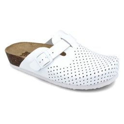 Grubin Beograd ženska klompa kaiš classic bela 41 ( A065768 )