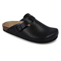 Grubin Beograd muška klompa kaiš classic crna 41 ( A065890 )