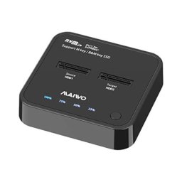 Maiwo docking station USB-C 3.2 na 2x M.2 NVMe Clone K3016P2