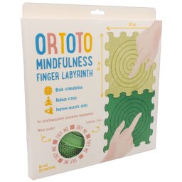 Ortoto set 2 senzorne podloge taktilni lavirint za prste ( 38070 )