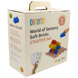 Ortoto set 16 didaktičkih kontruktora sa podlogom i zadacima ( 38068 )