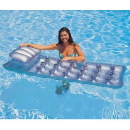 Intex Silver Ten dušek za plažu sa jastukom ( 58894EU )