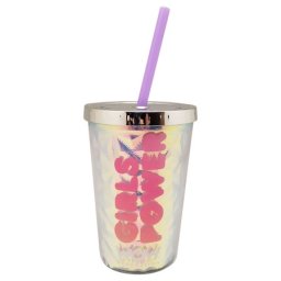 Wow Generation čaša sa slamkom dijamant 350 ml ( 1041045 )