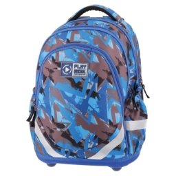 Play seven s ranac anatomski abstract blue ( 119104 )