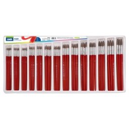 Junior ruby set četkica okrugla 144k ( 131022 )