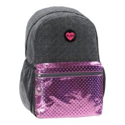 Play pop fashion ranac grey heart ( 162967 )
