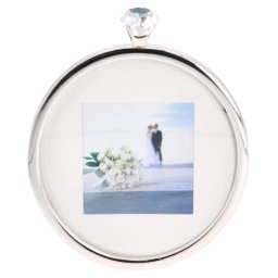 Takk stills ram za fotografiju metalni venčanje prsten 10x10cm ( 717110 )
