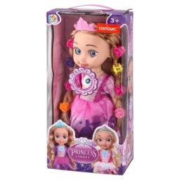 Ozzo boneca lutka sa zvukom i svetlom 37cm 564 princess sweet ( 858222 )