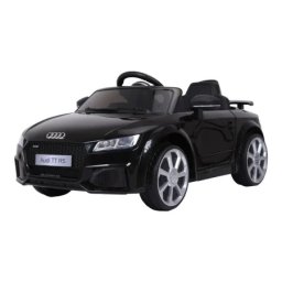Auto na akumulator audi 6v crna ( 873005 )