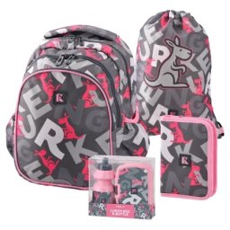 Apollo set ranac anatomski kengur 5 u 1 girl ( 161568 )