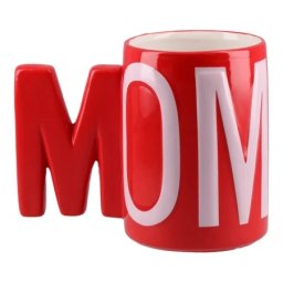 Toby šolja keramička mama crvena ( 710185 )