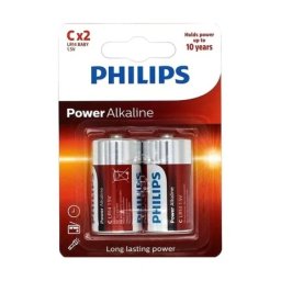 Philips baterija alkalna lr14 c philips 2k ( 496462 )