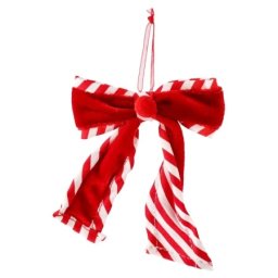 Festa jingle novogodišnja dekoracija mašna 13 x 11cm ( 790710 )