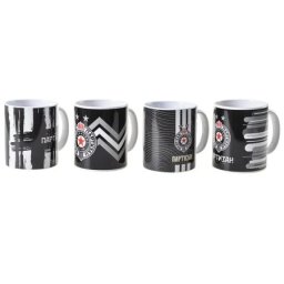 Best Buy lungy šolja keramička partizan 350ml miks ( 301800 )