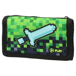 Play carteira dečji novčanik sa trakom pixel mines ( 119155 )