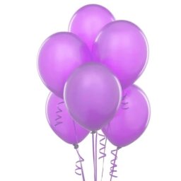 Festa festo baloni pearl ljubičasta 50k ( 710623 )