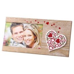 Takk woody ram za fotografije drvo heart in heart 10x15cm ( 706515 )