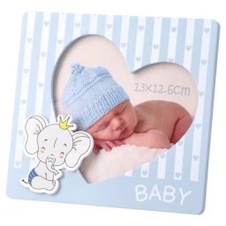 Takk woody ram za fotografije drvo slonče plava baby 10x15cm ( 706470 )
