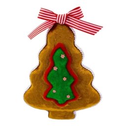 Festa jingle novogodišnja dekoracija jelka 18cm ( 790712 )