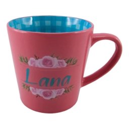 Festa herlig šolja keramička pink lana ( 705815 )