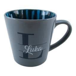 Festa herlig šolja keramička siva luka ( 705856 )