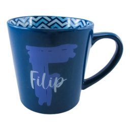 Festa herlig šolja keramička plava filip ( 705854 )