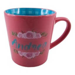 Festa herlig šolja keramička pink andrea ( 705804 )