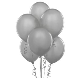 Festa festo baloni chrome siva 50k ( 710631 )