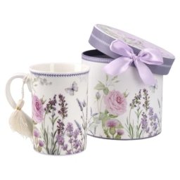 Takk lea keramička šolja ljubičasta flower ( 805096 )