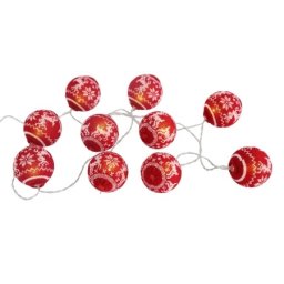 Festa lamput lampice vunena kugla 10led ( 741107 )