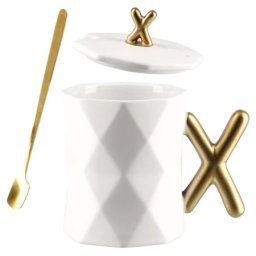 Moka šolja sa poklopcem keramička x 350ml ( 705240 )