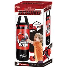 Veliki set za boks sa džakom i muzikom ( 1039668 )