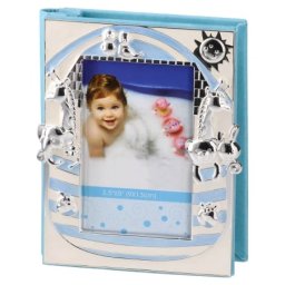 Takk stills ram za fotografiju metalni baby plava 9x13cm ( 717117 )