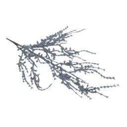 Festa twig novogodišnja grana srebrna 68cm ( 780691 )