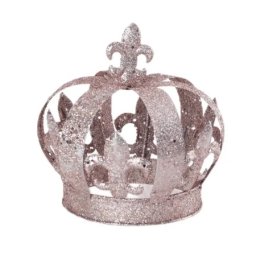 Festa filo novogodišnja dekoracija kruna roze 16cm ( 761604 )