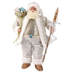 Festa artur deda mraz srebrni 46cm ( 750208 )