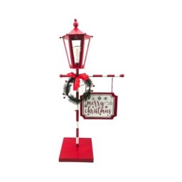 Festa north pole novogodišnja dekoracija ulična lampa 80cm ( 792000 )