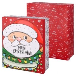 premia box novogodišnje ukrasne kutije 34.5 x 28 x 11.5cm ( 712249 )