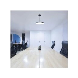 Emos zm7155 Led panel nadgradni dioni okrugli crni podesiv cct, 22/32w 2420/3520 lm, ip55 41x6,5cm ( 3702 )