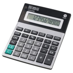 Biro Time analyst desktop 10 kalkulator 12 cifara ( 495001 )