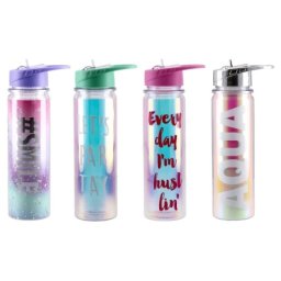 Takk wai trend flašica za vodu plastična dw 550ml miks ( 140972 )