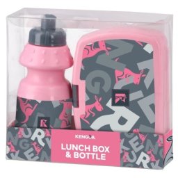 Kengur lunch box kutija za užinu i flašica devojčica kengur ( 140974 )