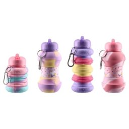 Takk roby flašica za vodu pastel550ml miks ( 704038 )