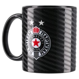 Best Buy lungy lux šolja keramička partizan 325ml ( 301812 )